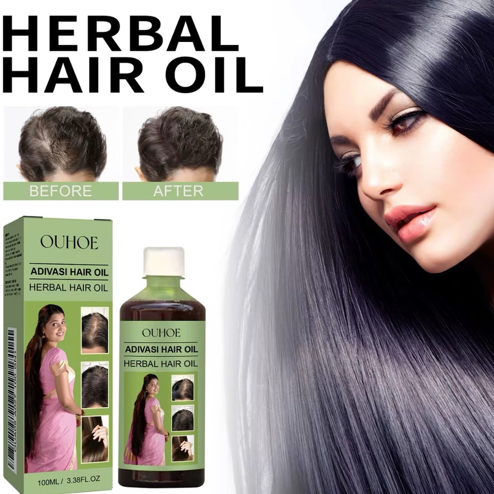 Green Hair Treatment & Mask for Vibrant Shine